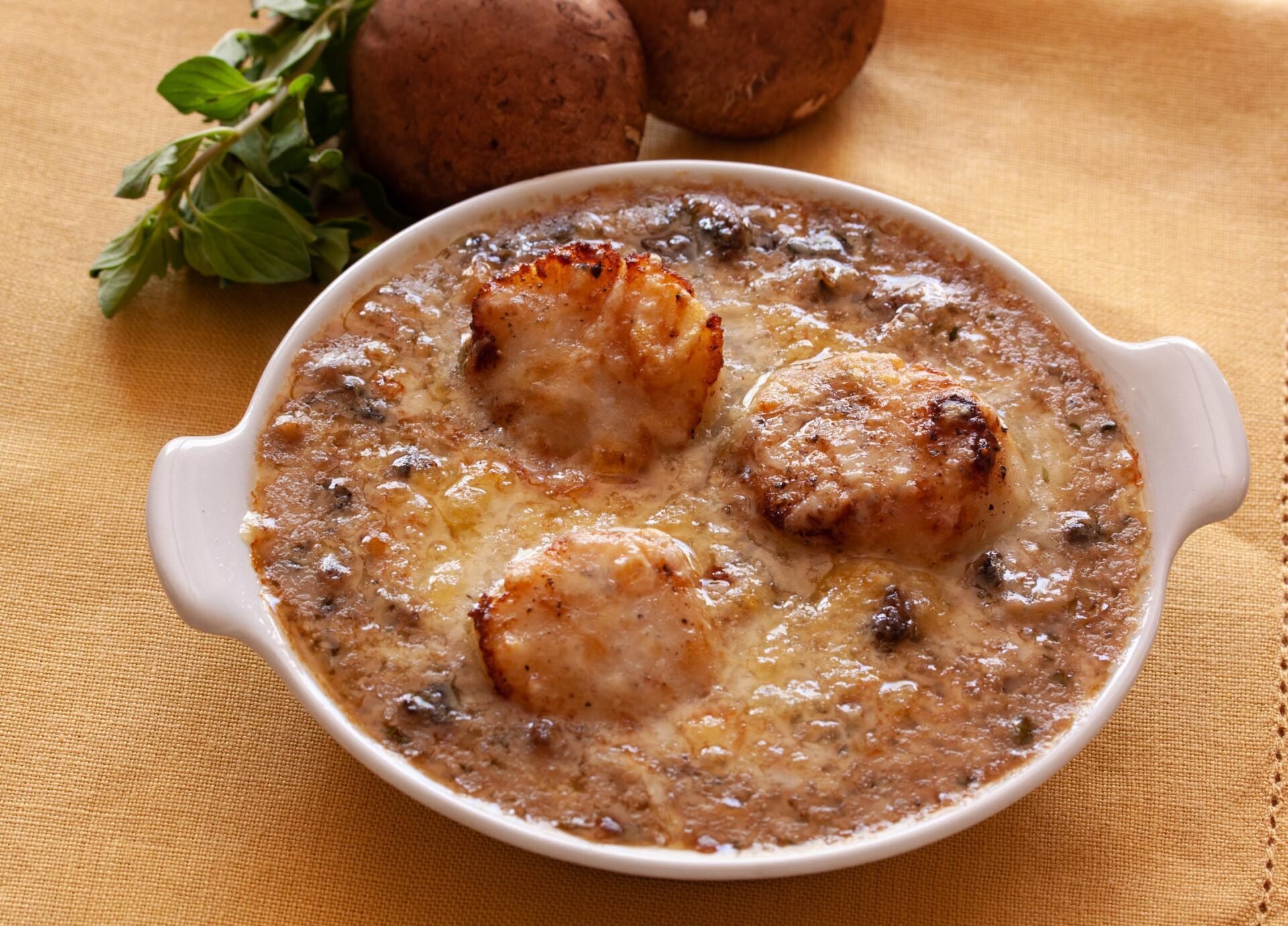 Coquilles Saint Jacques – A French Classic