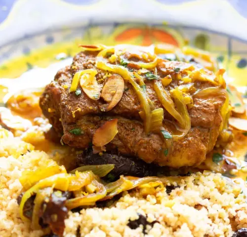 Moroccan Chicken And Prunes