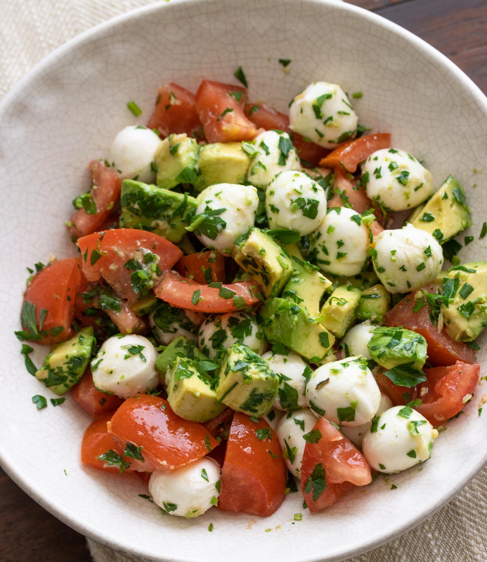 Avocado Salad - The Best Easy Recipe