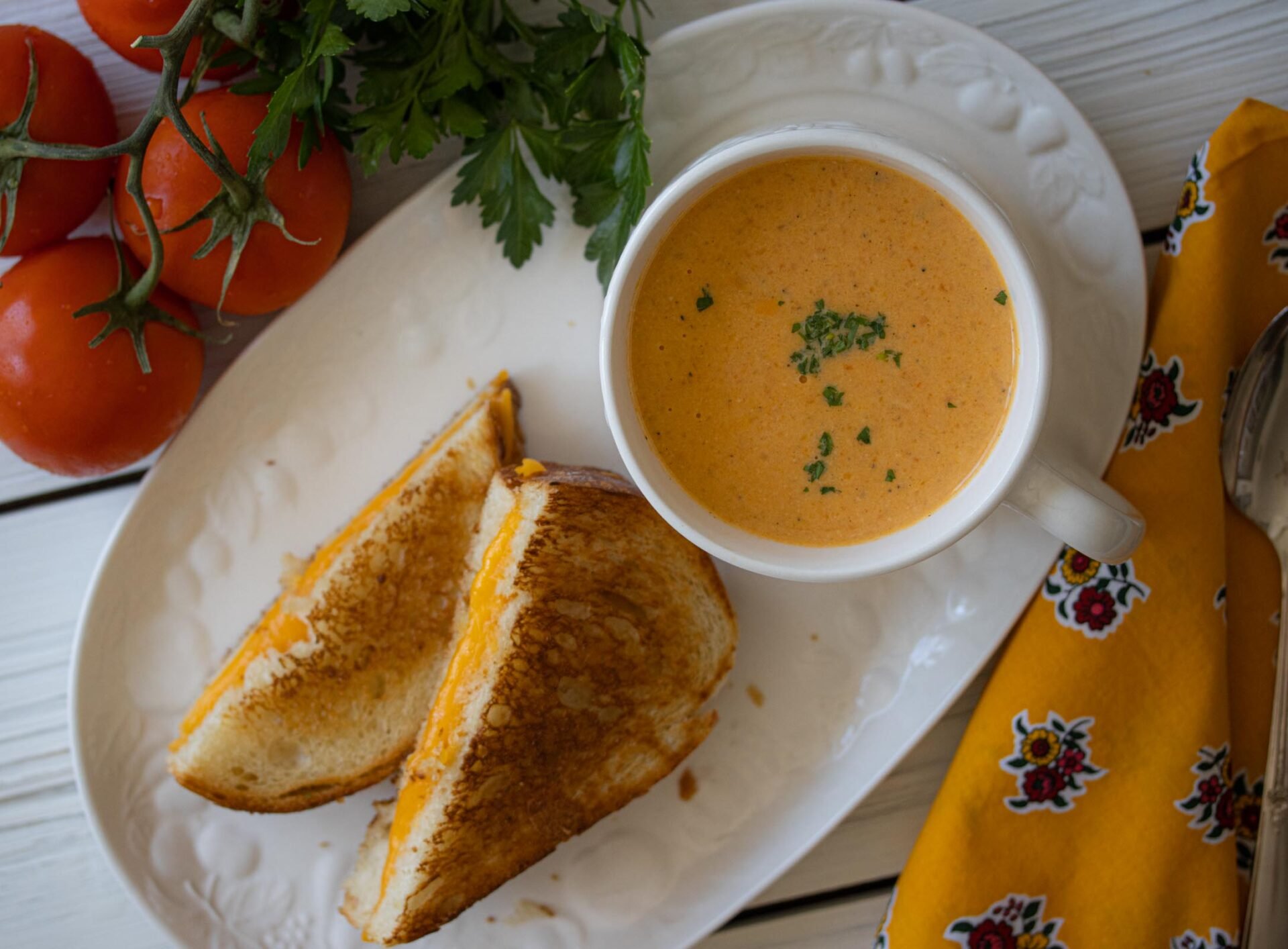 Tomato Soup - The Best Classic Creamy Recipe