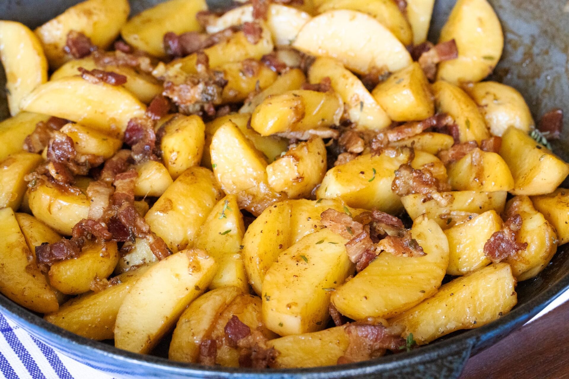 Potatoes Boulangere With Bacon A French Classic