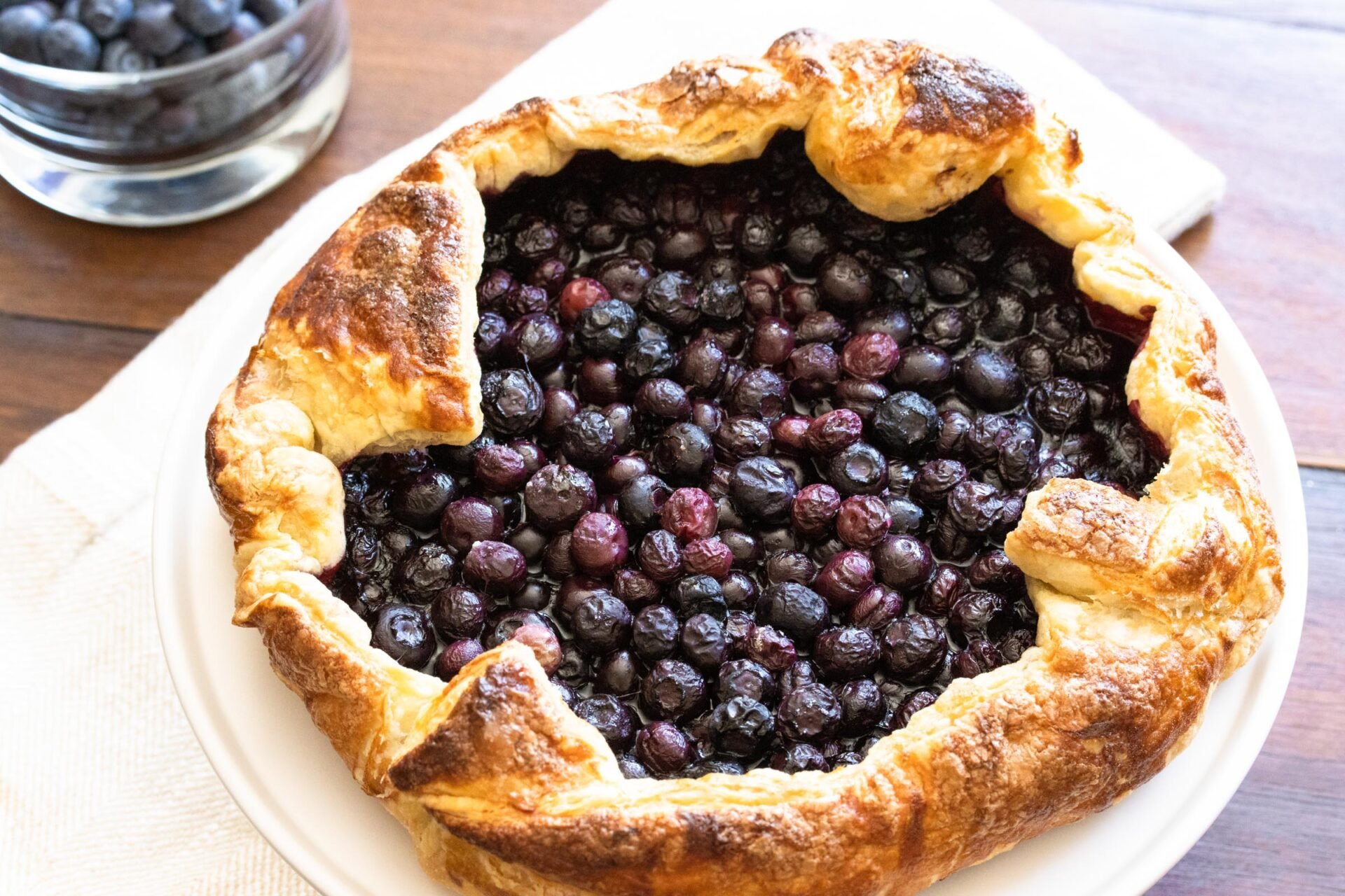 Blueberry Galette - The Perfect Summer Dessert