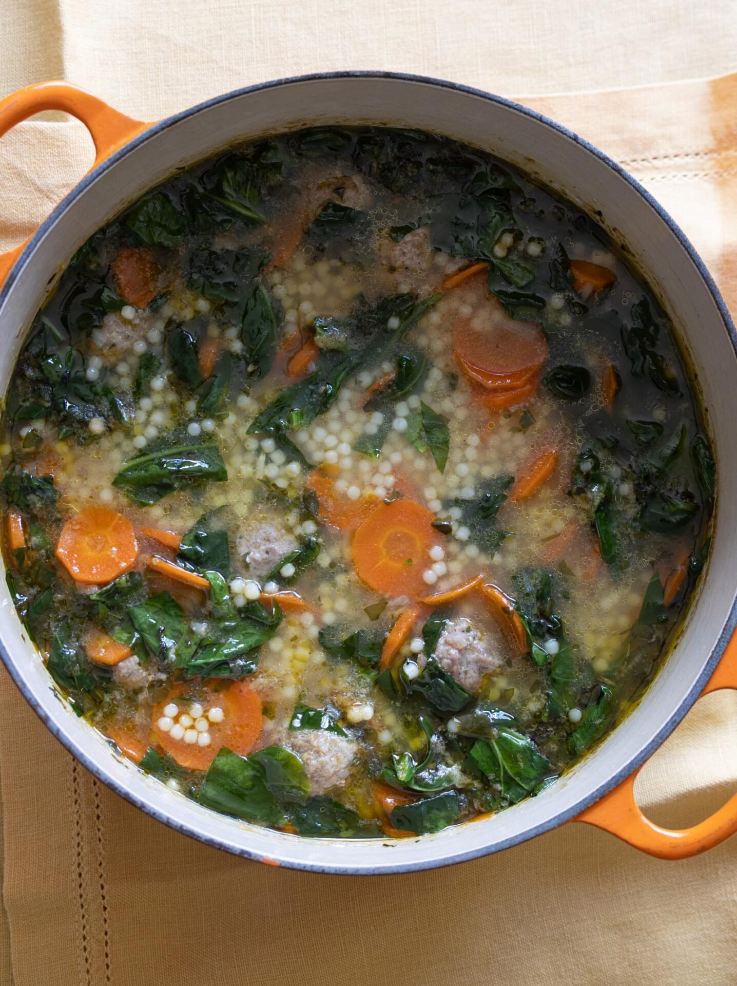 Italian Wedding Soup – Simple Italian Soup