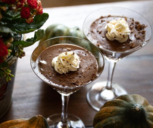 Dulce de Leche Chocolate Mousse