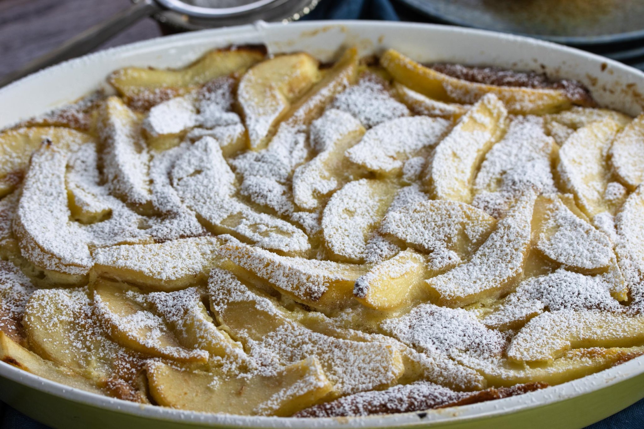 Clafoutis aux Poires - A Classic French Dessert My Way