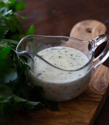 Parsley Sauce - A Great Sauce