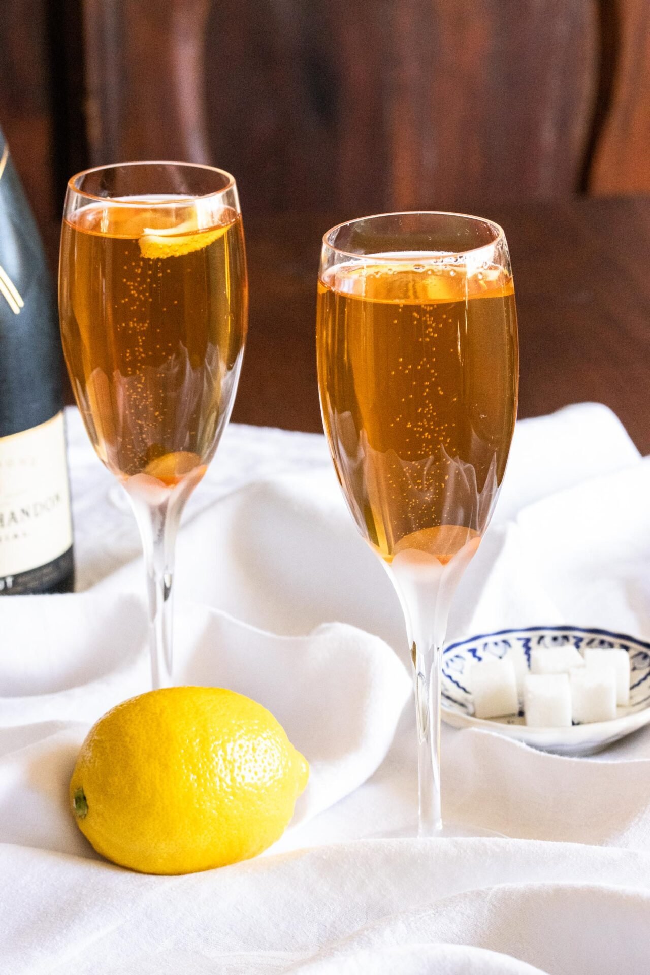 Champagne Cocktail - The Perfect Everyday Cocktail