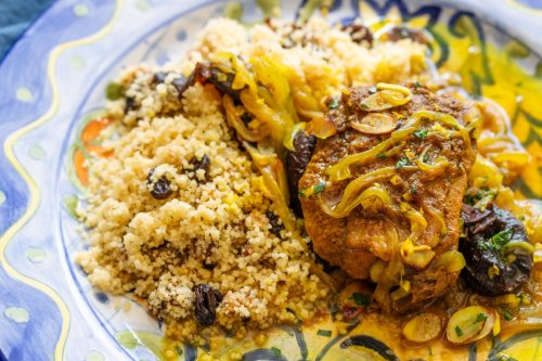 Moroccan Chicken And Prunes
