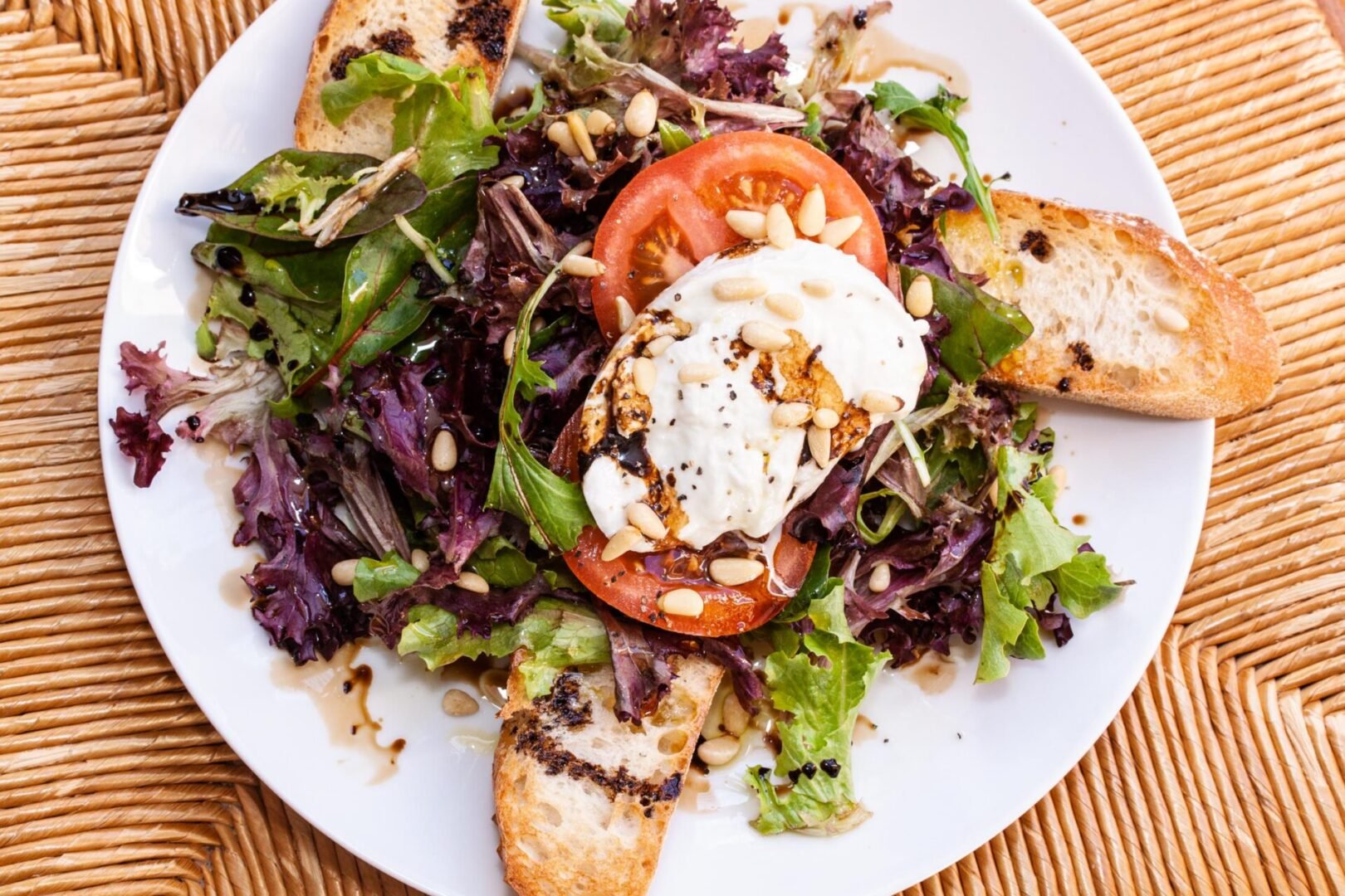 Panzanella Caprese Salad - The Perfect Salad