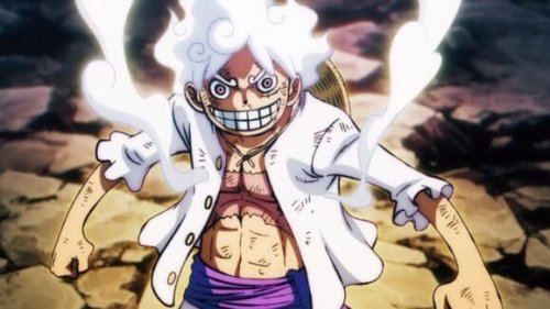 More Goofy Greatness From Gear 5 Luffy in One Piece Episode 1072 - Anime  Corner