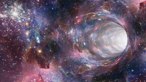 Scientists Discover Way To Use Wormholes For Intergalactic Travel