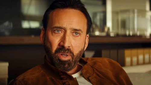 Nicolas Cage Is Unrecognizably Bald In First Look At New Movie | Flipboard