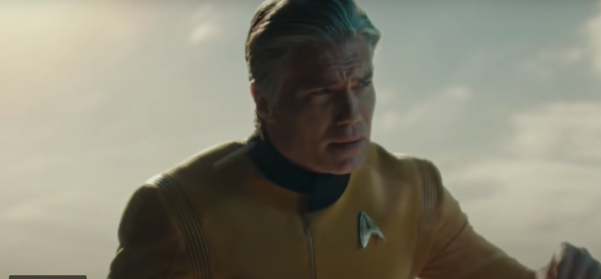 See Anson Mount As Captain Pike Teasing Star Trek: Strange New Worlds