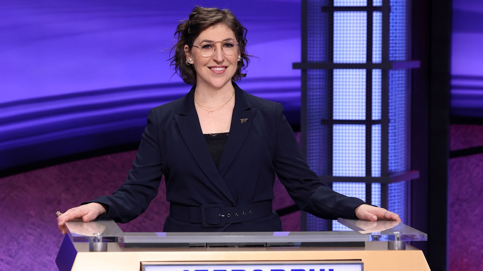 October 2021: Mayim Bialik Under Fire From Jeopardy! Fans After Controversial Remark