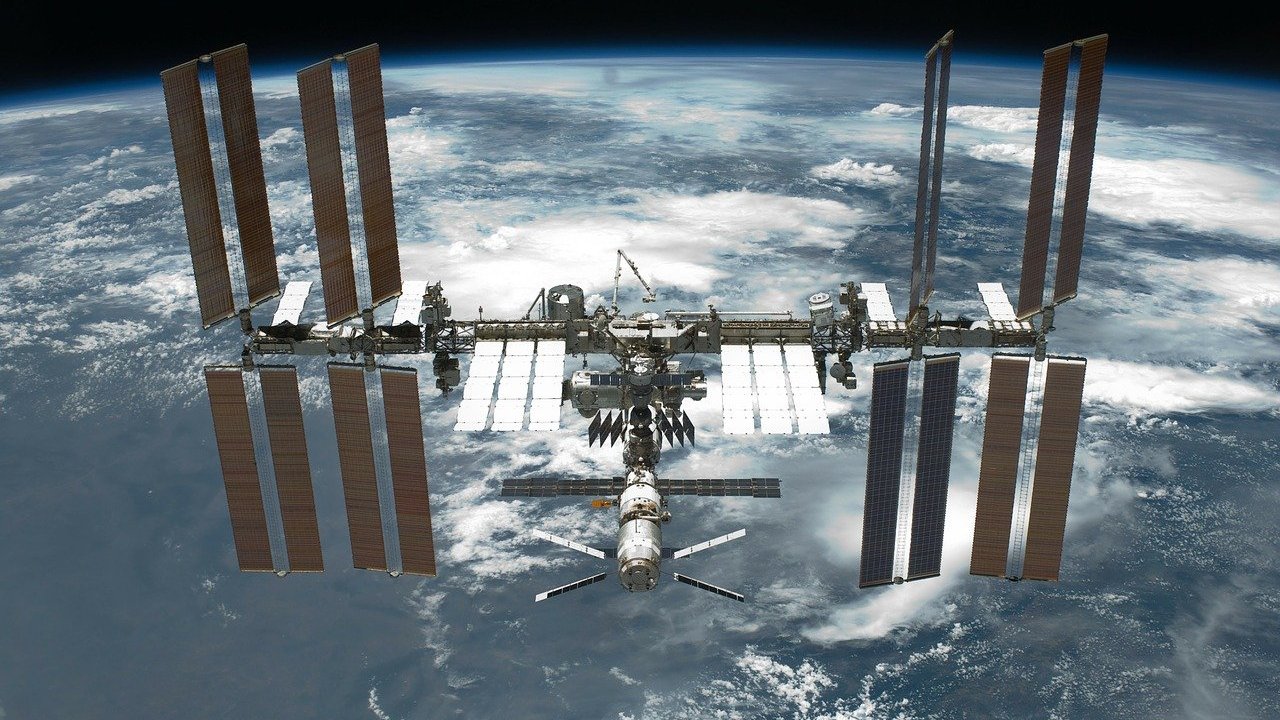 The International Space Station Is Leaking Air