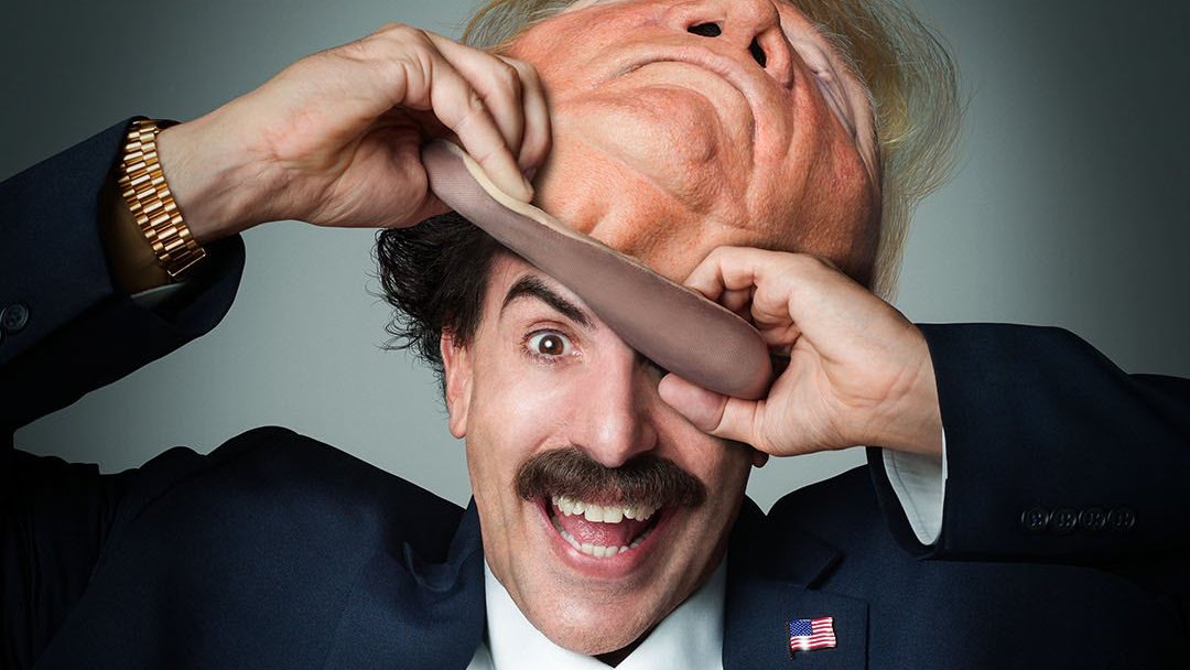 Borat 2 Review: Sacha Baron Cohen Is More Outrageous Than Ever