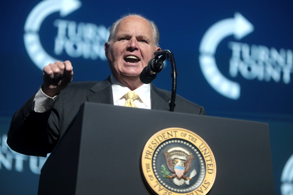 Rush Limbaugh Is Dying Of Cancer