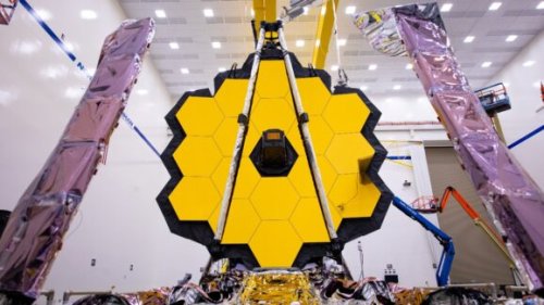 Scientists Say They Cried When Seeing First James Webb Telescope Images