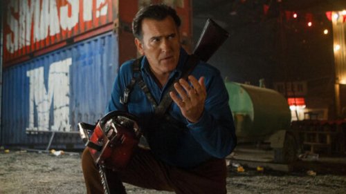 See Bruce Campbell Tease Evil Dead Rise