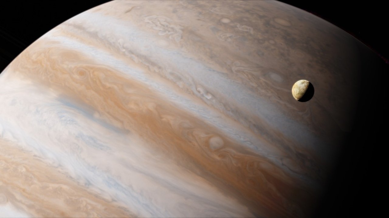 Glow In The Dark Moon Discovered Around Jupiter