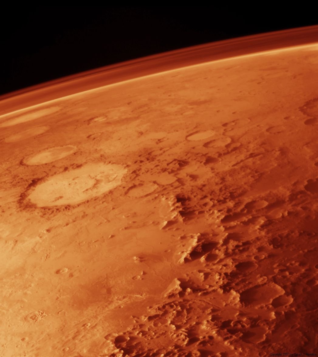 Oxygen Discovered On Mars, The Evidence For Martian Life Is Mounting