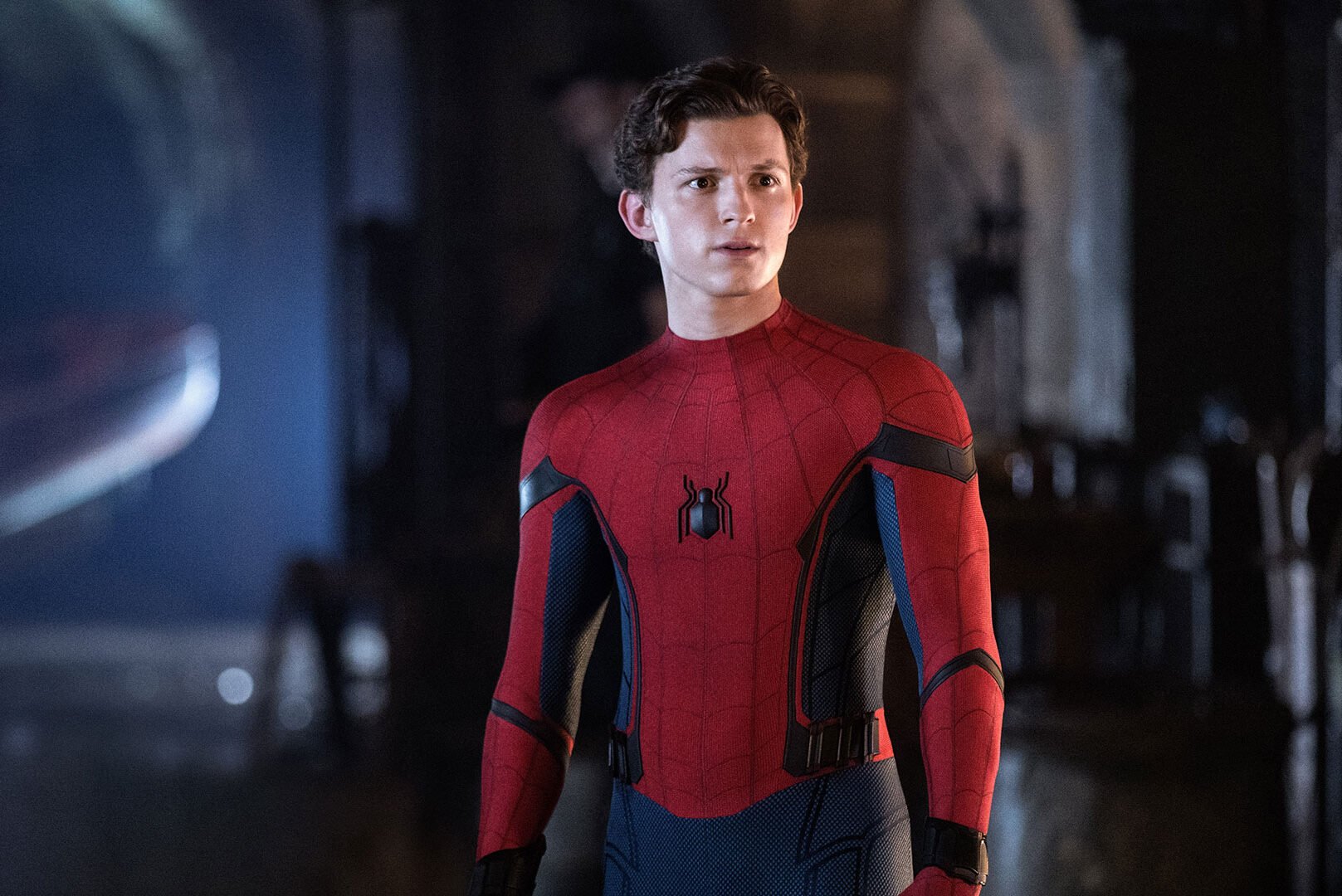 Tom Holland Shares First Look At Spider-Man 3