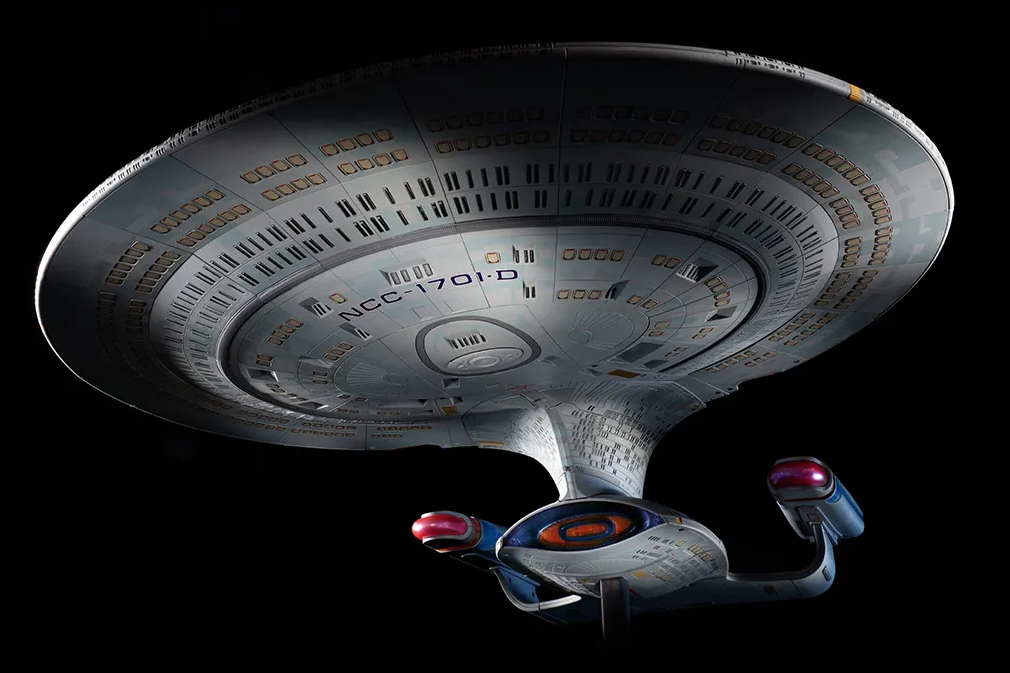 A Gigantic Sized Star Trek: The Next Generation Enterprise-D Replica Just Went On Sale And It’s Cheap