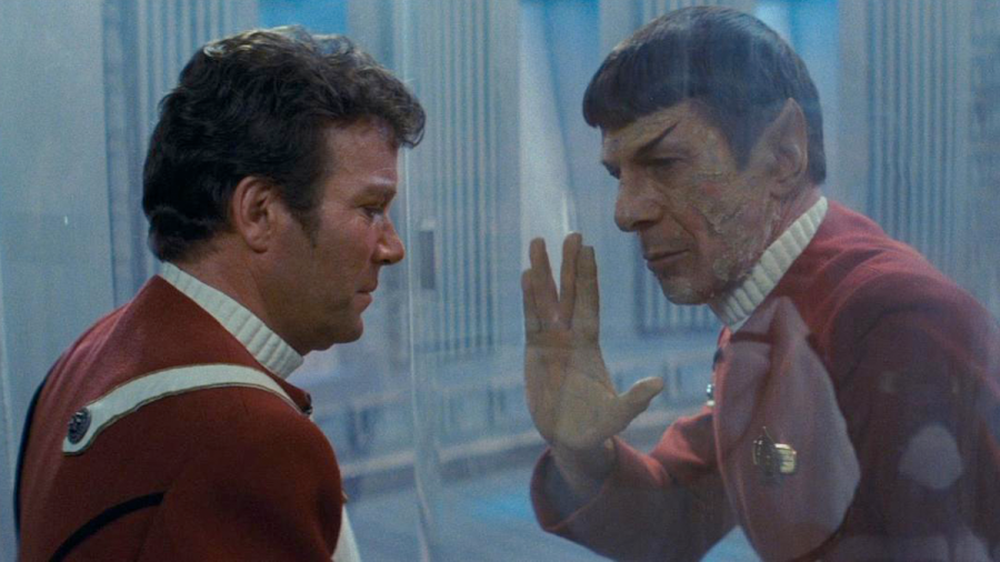 1. Star Trek II: The Wrath of Khan
