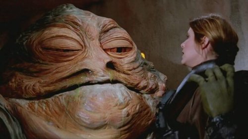 Star Wars' Jabba The Hutt Hides A Bizarre Secret In Plain Sight