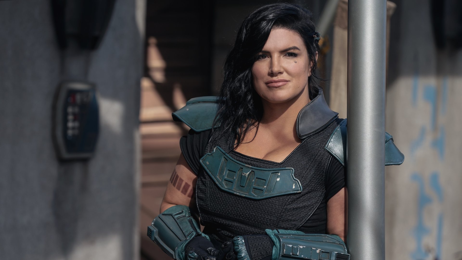 Why Gina Carano Hasn’t Been Fired From The Mandalorian Yet