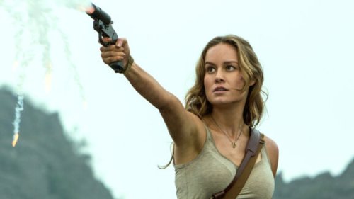 See Brie Larson Suited Up As A Soldier For New Gears Of War Movie