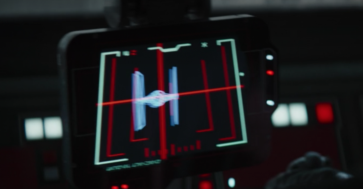 TIE Fighter Battles In The Mandalorian Chapter 12, A Closer Look