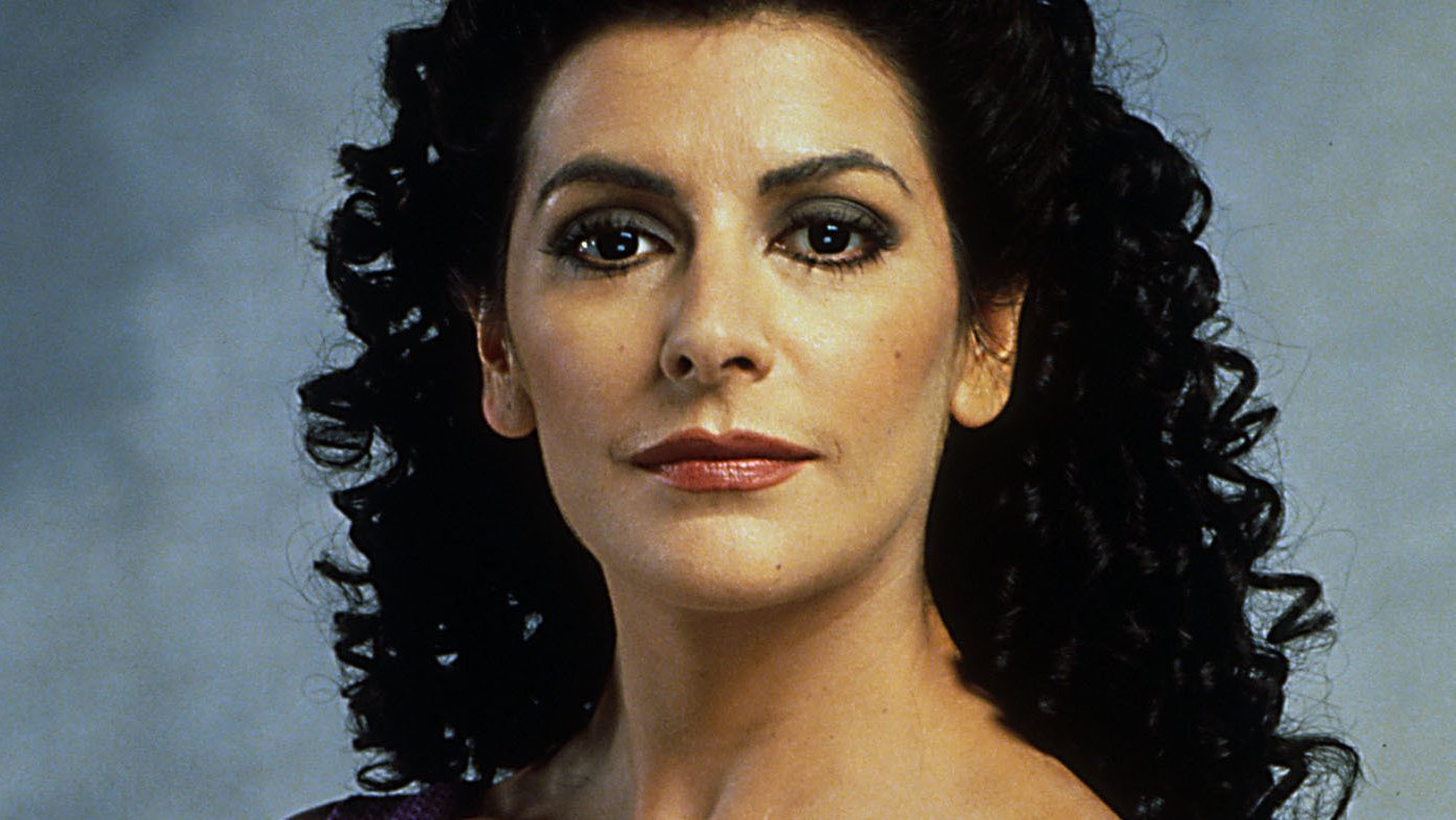 Marina Sirtis: How Cleavage Changed Her Star Trek Character