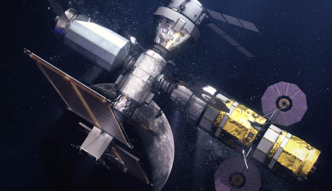 NASA’s Plan To Have A Moon Base By 2024