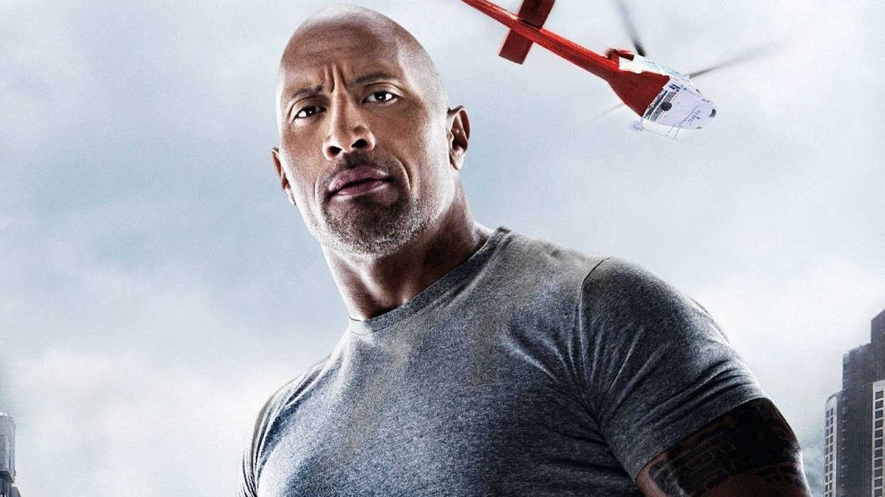 See Dwayne Johnson In Grand Theft Auto