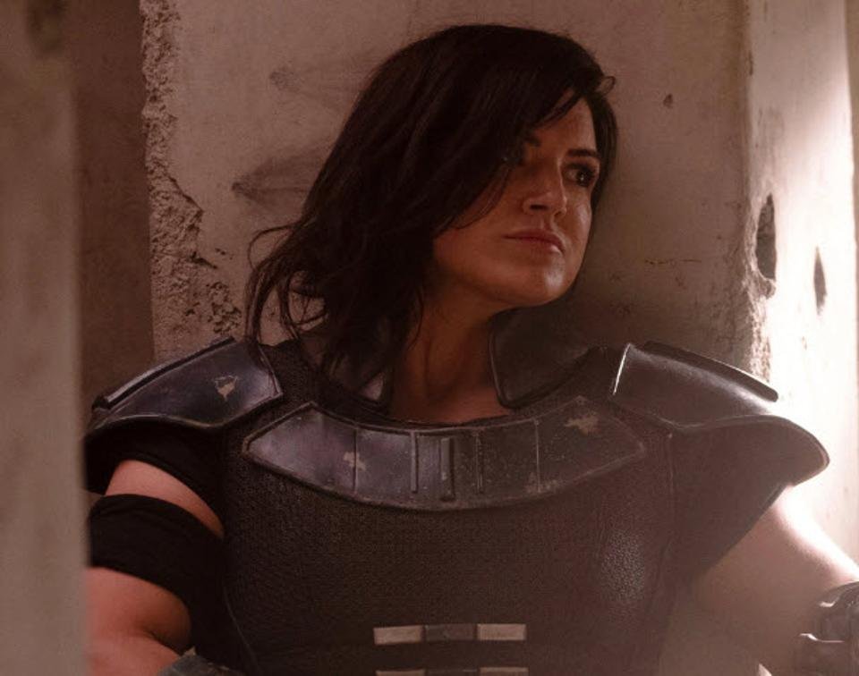 Another Mandalorian Star Voices Gina Carano Support