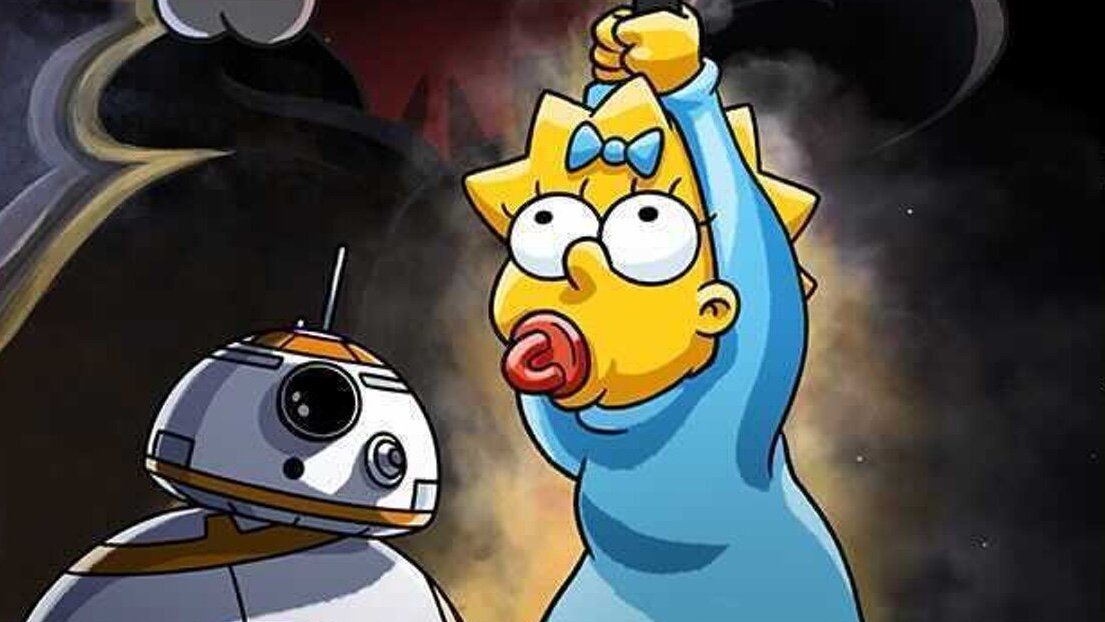 First Look At The Simpsons Star Wars Crossover