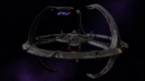 See Station Deep Space Nine Back On Star Trek, Inside And Out