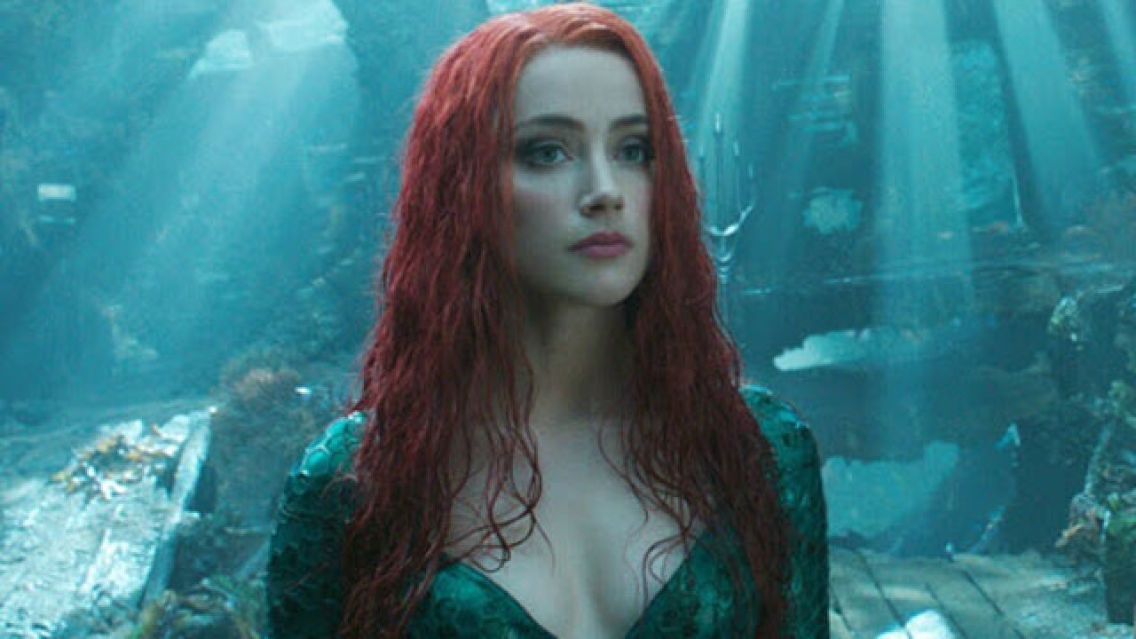 Exclusive: Amber Heard Will Take Over For Jason Momoa As Aquaman