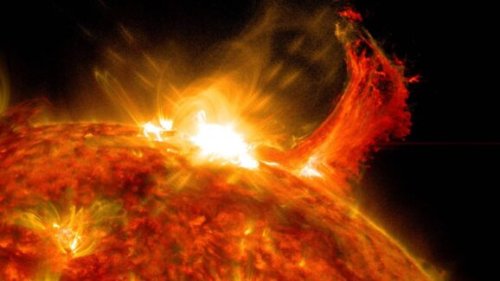 Solar Flares Break Records In Largest Display Seen For Years