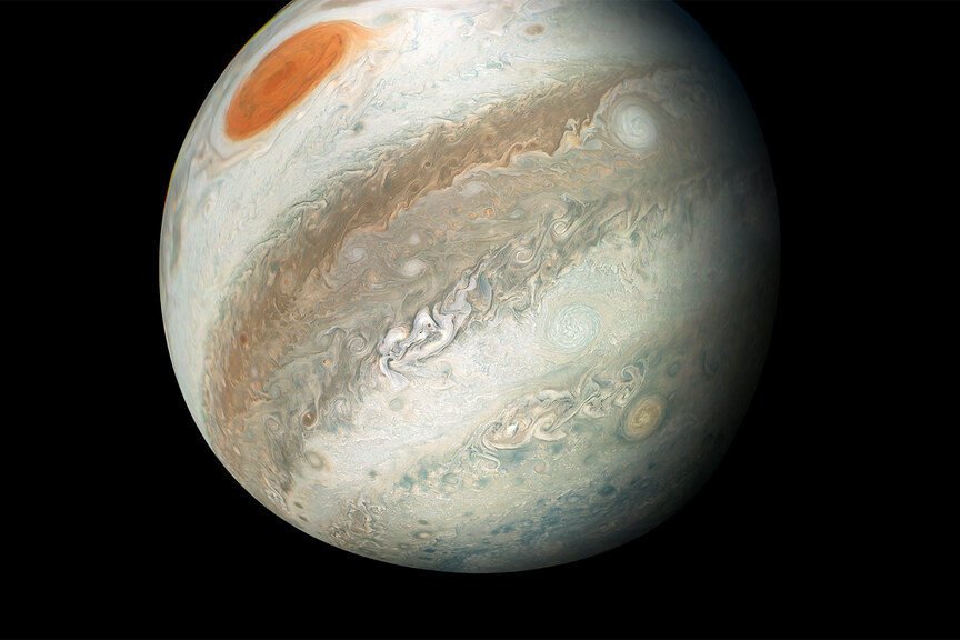 NASA Spots Sprites And Elves In Jupiter’s Atmosphere