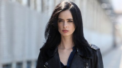 See Krysten Ritter As A Sexy Morticia Addams