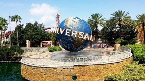 See Universal Studios Underwater After The Florida Hurricane