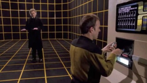 Star Trek Holodeck Brought To Life To Train Robots | GIANT FREAKIN ROBOT