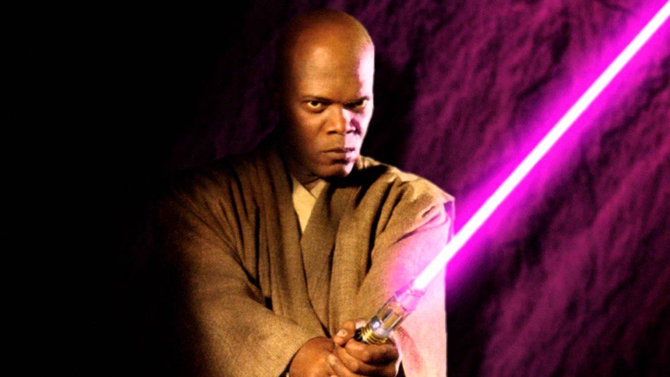 See Samuel L. Jackson Celebrating Star Wars Day By Combining Mace Windu And Pulp Fiction