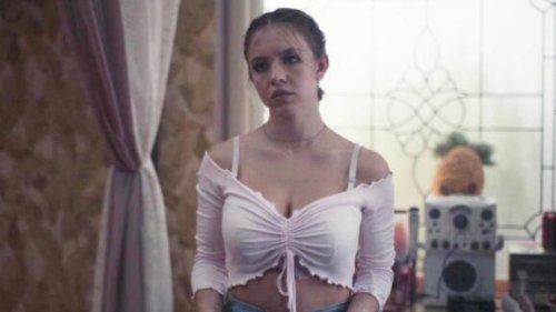 See Sydney Sweeney Make Fixing Cars Look Sexy