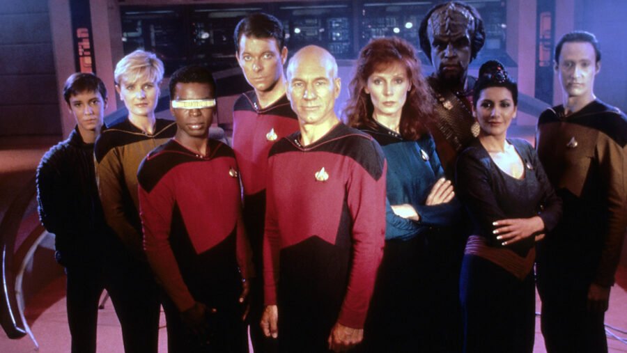5. Star Trek: The Next Generation