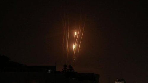 Schwere Raketenangriffe auf Tel Aviv