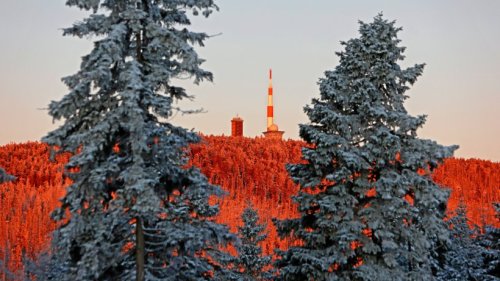 Winterwetter: Diese Webcams im Harz lohnen sich