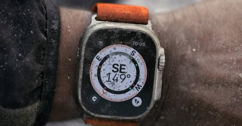 Apple Watch Ultra ist hammerhart: Dieses Video lügt nicht
